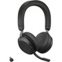 Jabra Evolve2 75 Headset - Stereo - Wireless - Bluetooth - 984 ft - 20 Hz - 20 kHz - On-ear - Binaural - Ear-cup - MEMS Technology - 27599-989-889