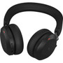 Jabra Evolve2 75 Headset - Stereo - Wireless - Bluetooth - 984 ft - 20 Hz - 20 kHz - On-ear - Binaural - Ear-cup - MEMS Technology - 27599-989-899