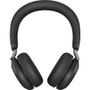 Jabra Evolve2 75 Headset - Stereo - Wireless - Bluetooth - 98.4 ft - 20 Hz - 20 kHz - On-ear - Binaural - Ear-cup - MEMS Technology - (Fleet Network)