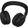 Jabra Evolve2 75 Headset - Stereo - Wireless - Bluetooth - 98.4 ft - 20 Hz - 20 kHz - On-ear - Binaural - Ear-cup - MEMS Technology - (27599-989-999)