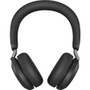 Jabra Evolve2 75 Headset - Stereo - Wireless - Bluetooth - 98.4 ft - 20 Hz - 20 kHz - On-ear - Binaural - Ear-cup - MEMS Technology - (Fleet Network)