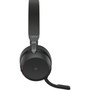 Jabra Evolve2 75 Headset - Stereo - Wireless - Bluetooth - 984 ft - 20 Hz - 20 kHz - On-ear - Binaural - Ear-cup - MEMS Technology - 27599-999-889
