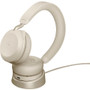 Jabra Evolve2 75 Headset - Stereo - Wireless - Bluetooth - 98.4 ft - 20 Hz - 20 kHz - On-ear - Binaural - Ear-cup - MEMS Technology - (27599-999-898)
