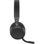 Jabra Evolve2 75 Headset - Stereo - Wireless - Bluetooth - 984 ft - 20 Hz - 20 kHz - On-ear - Binaural - Ear-cup - MEMS Technology - 27599-999-989