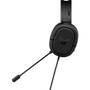 TUF Gaming H1 Gaming Headset - Stereo - Mini-phone (3.5mm) - Wired - 60 Ohm - 20 Hz - 20 kHz - Over-the-ear - Binaural - Ear-cup - 3.9 (TUF GAMING H1)