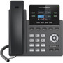 Grandstream GRP2612 IP Phone - Corded - Corded - Wall Mountable - 2 x Total Line - VoIP - 2 x Network RJ-45 - PoE Ports GRP2612P