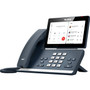 Yealink MP58-WH IP Phone - Corded/Cordless - Corded - Desktop - Classic Gray - VoIP - 2 x Network (RJ-45) - PoE Ports (Fleet Network)