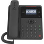 Poly Edge B30 IP Phone - Corded - Corded - Desktop, Wall Mountable - 4 x Total Line - VoIP - 2 x Network (RJ-45) - PoE Ports (Fleet Network)