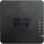 Cisco 2-Port Analog Telephone Adapter with Router For Multiplatform - 2 x RJ-45 - 2 x FXS - Fast Ethernet - Wall Mountable (Fleet Network)