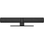 Jabra PanaCast 50 - Black - 3840 x 1080 Video Content - 4K UHD - 30 fps - 1 x Network RJ-45Audio Line In - USB - Ethernet - LAN - 8200-232