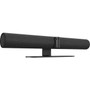 Jabra PanaCast 50 - Black - 3840 x 1080 Video Content - 4K UHD - 30 fps - 1 x Network RJ-45Audio Line In - USB - Ethernet - LAN - 8200-232