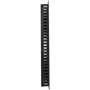 V7 Horizontal Cable Management - Cable Manager - Black - 1U Rack Height - 19" Panel Width - Cold Rolled Steel (RMHCMS-1N)
