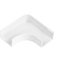 StarTechcom 20 Cable Raceway L Connectors for CBMWWD1911 - 90 Degree Flat L Type - Lateral Elbow - Cable Management Accessories - UL CBMWWD1911L