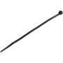 StarTechcom 615cm Cable Ties 1-3839mm Dia 40lb18kg Tensile Strength Nylon Self Locking Zip Ties UL Listed 100 Pack - - CBMZT6B