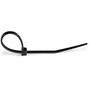 StarTechcom 615cm Cable Ties 1-3839mm Dia 40lb18kg Tensile Strength Nylon Self Locking Zip Ties UL Listed 100 Pack - - CBMZT6B