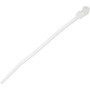 StarTechcom 410cm Cable Ties with Mounting Hole 7824mm Dia 18lb8kg Tensile Strength Nylon Zip Ties UL Listed 100 Pack - CBMZTS10N4