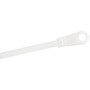 StarTechcom 410cm Cable Ties with Mounting Hole 7824mm Dia 18lb8kg Tensile Strength Nylon Zip Ties UL Listed 100 Pack - CBMZTS10N4