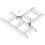 Black Box 90deg Junction Splice Kit - Junction Splice Kit - 1 Pack - Steel - TAA Compliant RM656