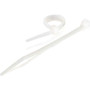 C2G 7.75 Inch Releasable Cable Tie - Cable Tie - Natural - 50 Pack (Fleet Network)