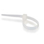 C2G 7.75 Inch Releasable Cable Tie - Cable Tie - Natural - 50 Pack (43044)