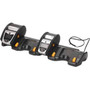 Zebra 4-Slot Ethernet Charging Cradle EC4 - Docking - Mobile Printer - Charging Capability - Synchronizing Capability - Proprietary P1031365-045