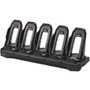 Zebra Five-Slot Ethernet ShareCradle - Wired - Mobile Computer - Charging Capability - RJ-45 CRD-TC7X-SE5EU1-01