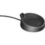 Jabra Cradle - Wired - Bluetooth Headset - USB Type A - Black 14207-73