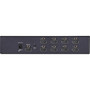 Black Box 4K HDMI Splitter - 1x8 - 3840  2160 - 1 x HDMI In - 8 x HDMI Out - TAA Compliant VSP-HDMI1X8-4K