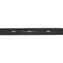 Black Box HDMI 20 4K60 Splitter - 1x4 - 4096 x 2160 - 1 x HDMI In - 4 x HDMI Out - Serial Port - Metal - TAA Compliant VSP-HDMI2-1X4