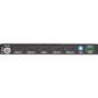 Black Box HDMI 20 4K60 Splitter - 1x4 - 4096 x 2160 - 1 x HDMI In - 4 x HDMI Out - Serial Port - Metal - TAA Compliant VSP-HDMI2-1X4