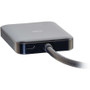 C2G Mini DisplayPort to HDMI Monitor Splitter - 2 Port K HDMI MST Hub - 3840 × 2160 - 2 x HDMI Out (54292)