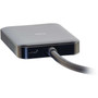 C2G Mini DisplayPort to HDMI Monitor Splitter - 2 Port K HDMI MST Hub - 3840  2160 - 2 x HDMI Out 54292