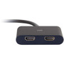 C2G DisplayPort to HDMI Monitor Splitter - 2 Port 4K HDMI MST Hub - 3840  2160 - DisplayPort - 2 x HDMI Out 54293