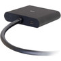 C2G DisplayPort to HDMI Monitor Splitter - 2 Port 4K HDMI MST Hub - 3840  2160 - DisplayPort - 2 x HDMI Out 54293