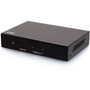 C2G 2-Port HDMI Distribution Amplifier Splitter - 4K 60Hz - 4096 x 2160 - 1 x HDMI In - 2 x HDMI Out - Nickel Plated C2G41600