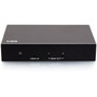C2G 2-Port HDMI Distribution Amplifier Splitter - 4K 60Hz - 4096 x 2160 - 1 x HDMI In - 2 x HDMI Out - Nickel Plated C2G41600