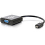 C2G USB-C to VGA Video Adapter-Black - USB 31 Type C 29471