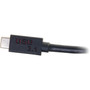 C2G USB-C to VGA Video Adapter-Black - USB 31 Type C 29471