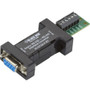 Black Box Async RS-232 to RS-422 Interface Converter - DB9 to Terminal Block - 1 x 9-pin DB-9 RS-232 Serial Female - 1 x Terminal - (Fleet Network)