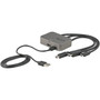 StarTechcom 3-in-1 Multiport to HDMI Adapter 4K 60Hz USB-C HDMI or Mini DP to HDMI Video Converter Conference Room Digital AV - to CDPHDMDP2HD