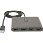 StarTech.com USB-A to HDMI Adapter - 1 Pack - 1 x 9-pin Type A USB 3.0 USB Male - 4 x HDMI Digital Audio/Video Female - 1920 x 1080 - (USB32HD4)