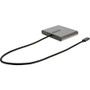 StarTech.com USB-C to HDMI Adapter - 1 Pack - 1 x 24-pin Type C USB 3.0 USB Male - 4 x HDMI Digital Audio/Video Female - 1920 x 1080 - (USBC2HD4)