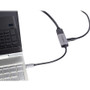 Black Box USB-C to HDMI 2.0 Adapter with 100W Power Delivery, 4K60, PD 3.0 - 1 x USB Type C - Male - 1 x HDMI 2.0 Digital Audio/Video (VA-USBC31-HD4KC)