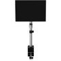 V7 DM1TA-1N Desk Mount for Monitor - Silver - 1 Display(s) Supported - 32" Screen Support - 8 kg Load Capacity (DM1TA-1N)