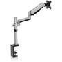 V7 DM1TA-1N Desk Mount for Monitor - Silver - 1 Displays Supported - 32 Screen Support - 8 kg Load Capacity DM1TA-1N