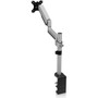 V7 DM1TA-1N Desk Mount for Monitor - Silver - 1 Displays Supported - 32 Screen Support - 8 kg Load Capacity DM1TA-1N