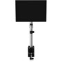 V7 DM1TA-1N Desk Mount for Monitor - Silver - 1 Displays Supported - 32 Screen Support - 8 kg Load Capacity DM1TA-1N