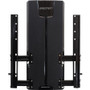 Ergotron Glide Wall Mount for TV, Flat Panel Display - Black - Adjustable Height - 46" to 63" Screen Support - 31.75 kg Load Capacity (Fleet Network)