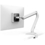 Ergotron Mounting Arm for Monitor, LCD Display - White - 1 Display(s) Supported - 34" Screen Support - 9.07 kg Load Capacity - 100 x (Fleet Network)