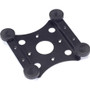 Black Box Mounting Bracket for Enclosure - Black - 1 (ACC-MAGBRKT)